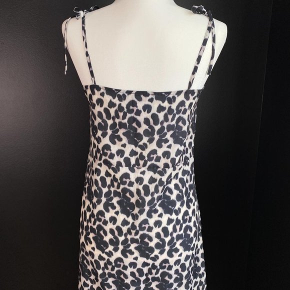 Vintage Leopard Print Cami Maxi Dress - Picture 4 of 7